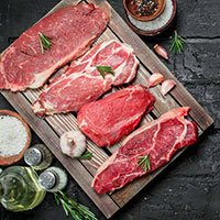 لحم بقري مجمد — Frozen Beef