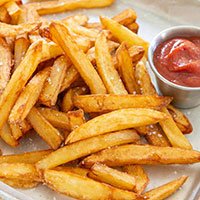 بطاطس مجمدة — Frozen French Fries
