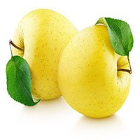 تُفّاح أصفر — Apple Golden Delicious