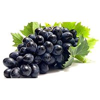 عِنَب أسود — Black Grapes